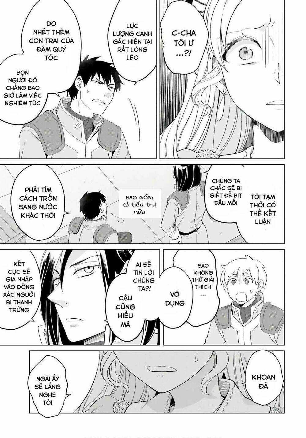 Win Over The Dragon Emperor This Time Around, Noble Girl! Chapter 6 trang 11