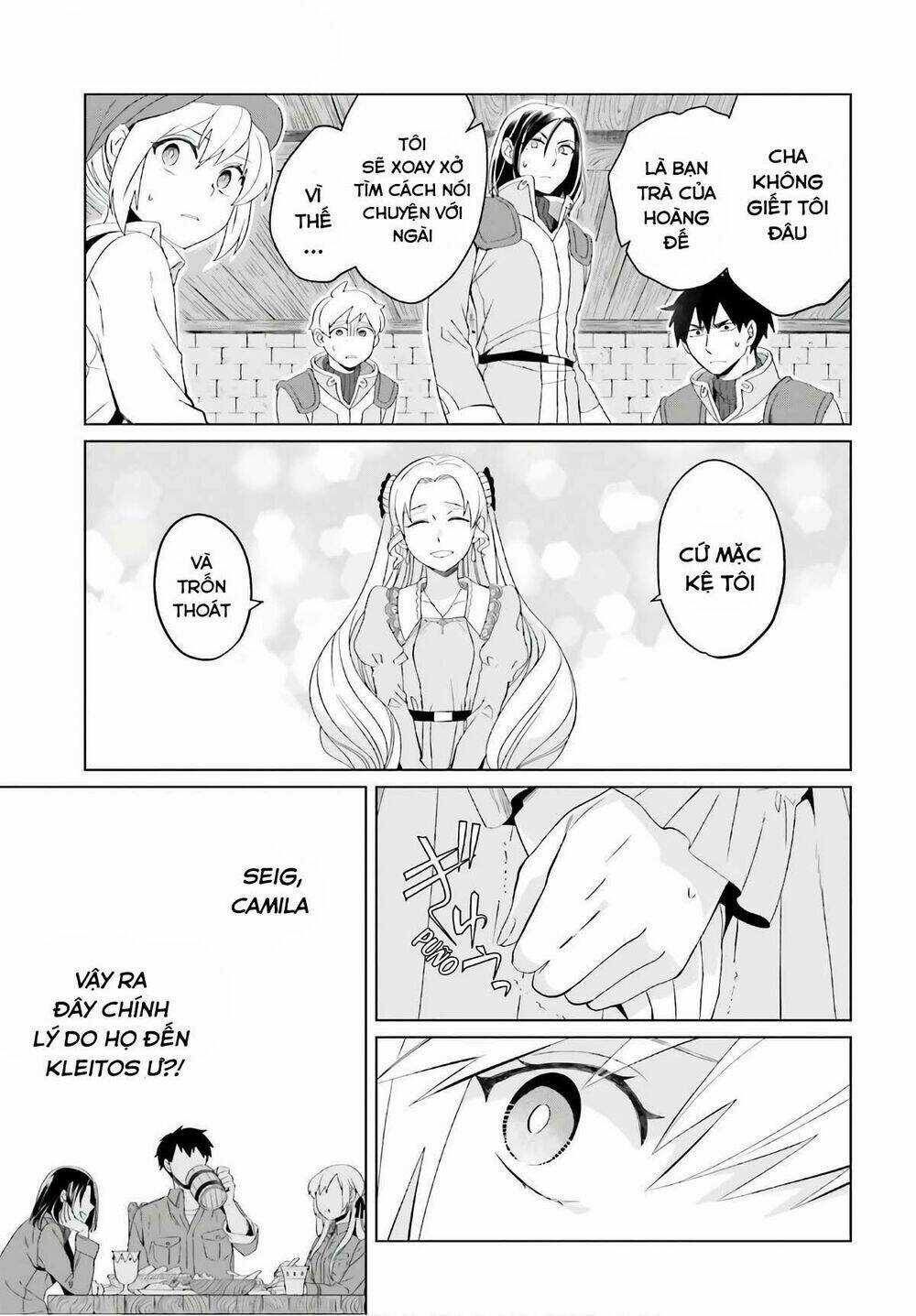 Win Over The Dragon Emperor This Time Around, Noble Girl! Chapter 6 trang 13