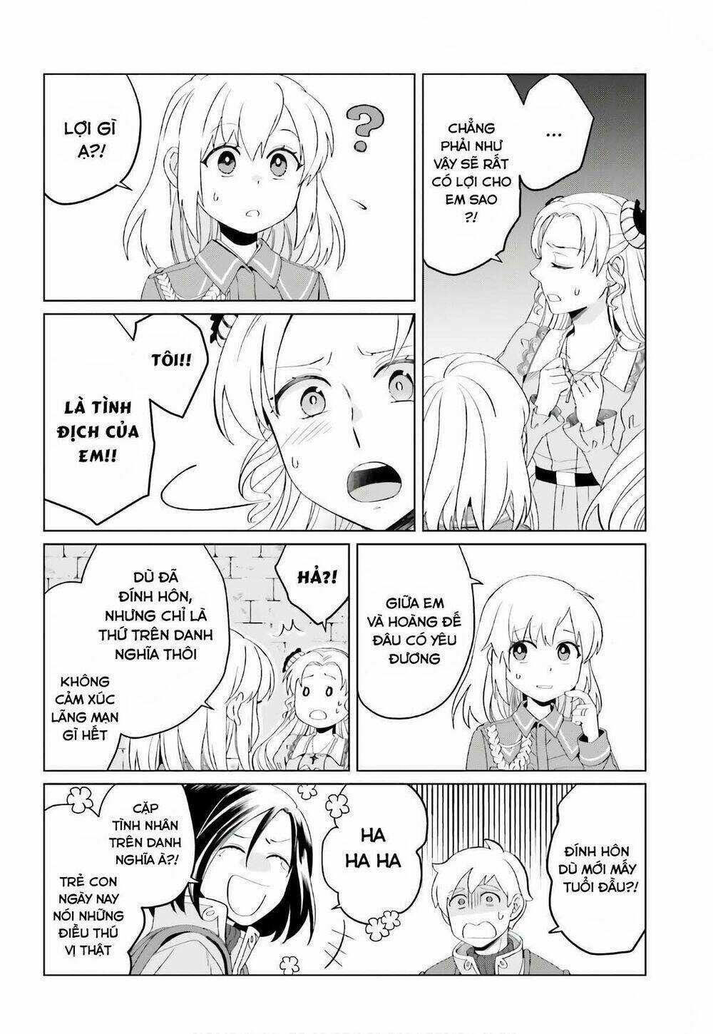 Win Over The Dragon Emperor This Time Around, Noble Girl! Chapter 6 trang 18