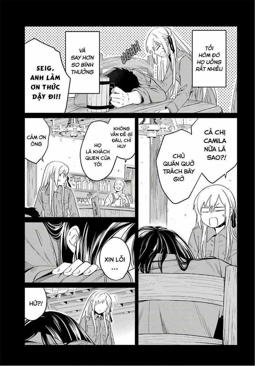 Win Over The Dragon Emperor This Time Around, Noble Girl! Chapter 6 trang 3