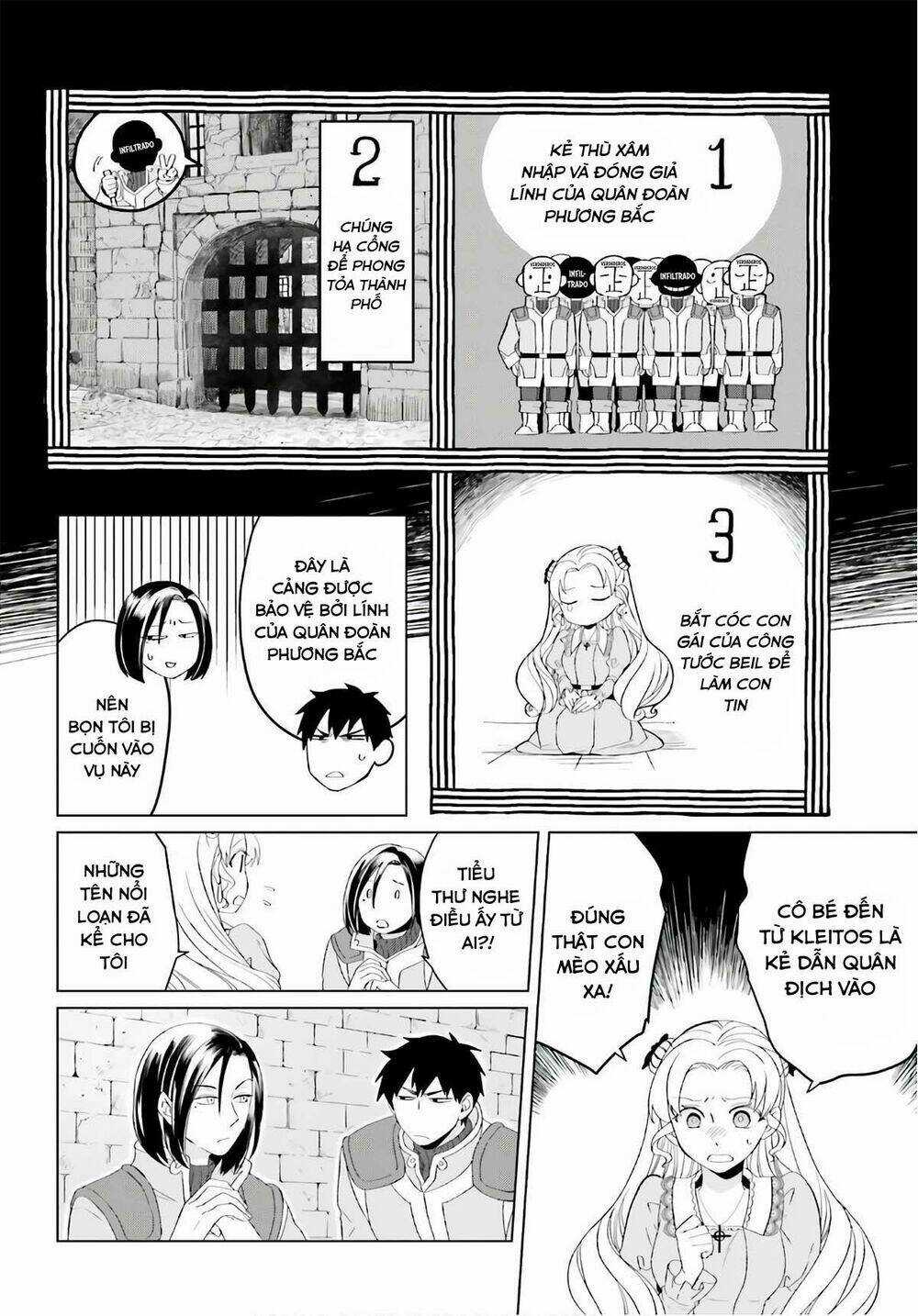 Win Over The Dragon Emperor This Time Around, Noble Girl! Chapter 6 trang 8