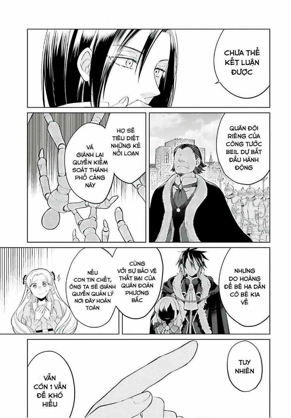 Win Over The Dragon Emperor This Time Around, Noble Girl! Chapter 6 trang 9