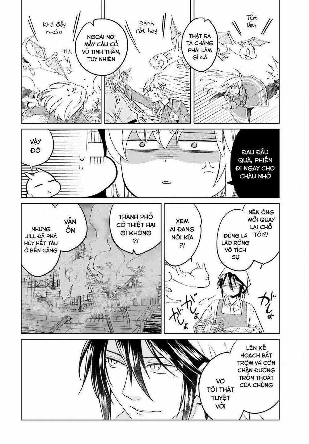 Win Over The Dragon Emperor This Time Around, Noble Girl! Chapter 7 trang 10