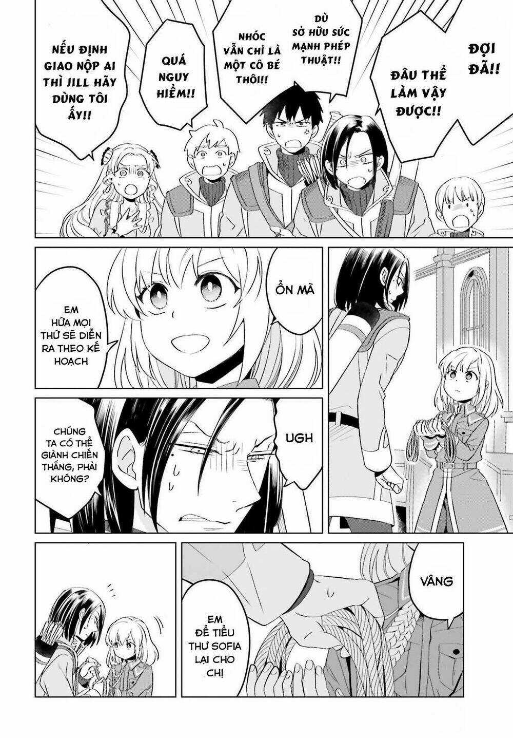 Win Over The Dragon Emperor This Time Around, Noble Girl! Chapter 7 trang 20