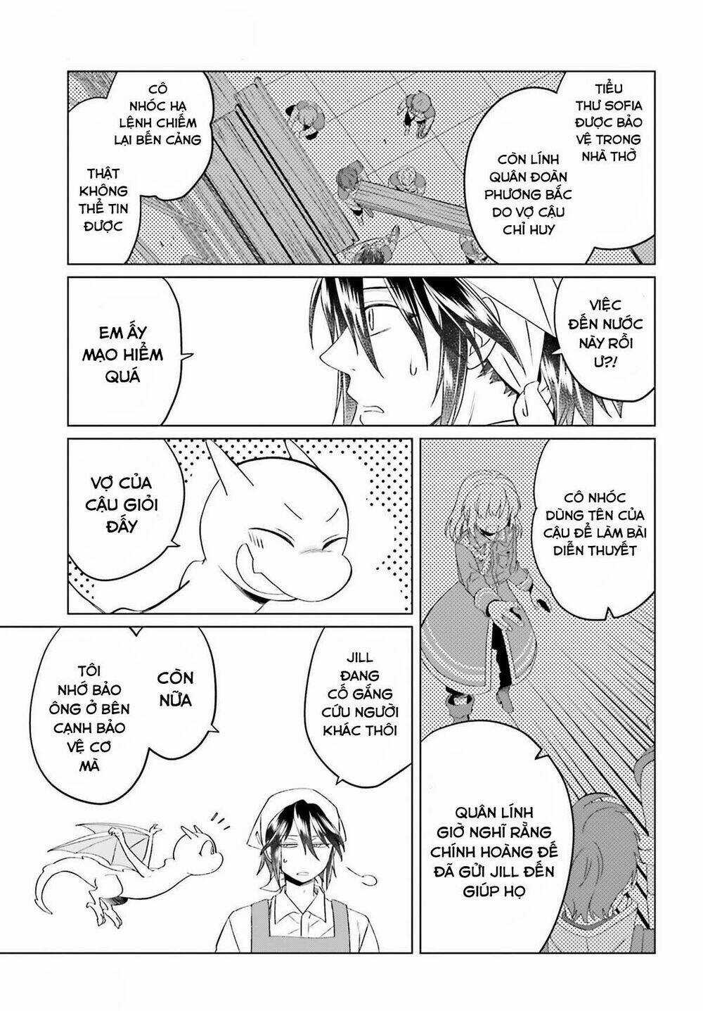 Win Over The Dragon Emperor This Time Around, Noble Girl! Chapter 7 trang 9