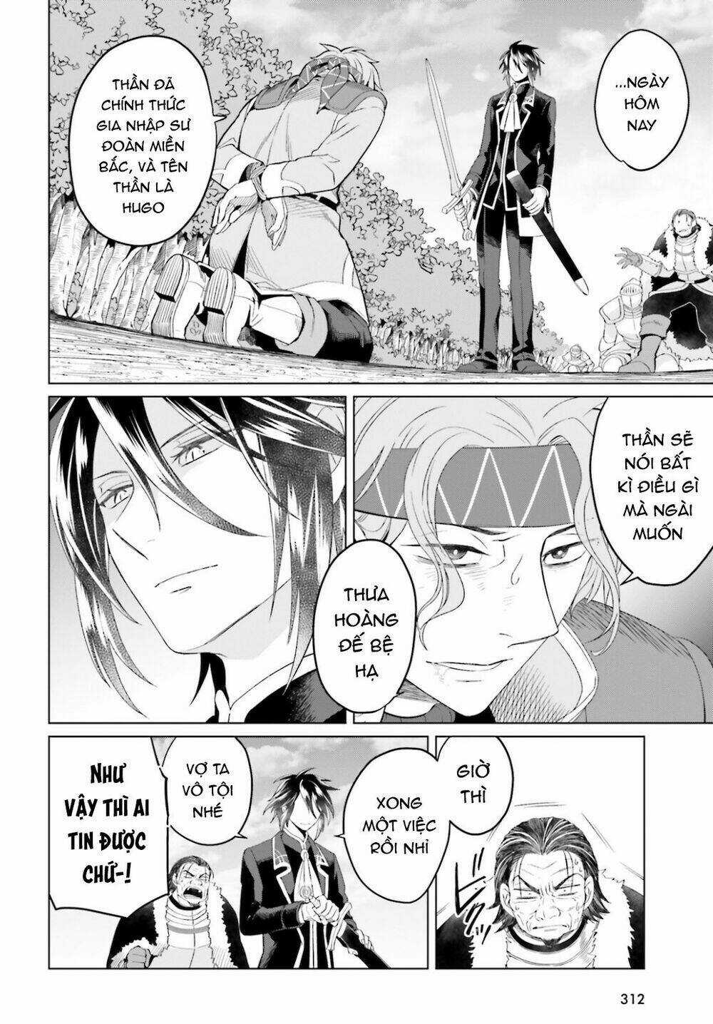 Win Over The Dragon Emperor This Time Around, Noble Girl! Chapter 8 trang 10