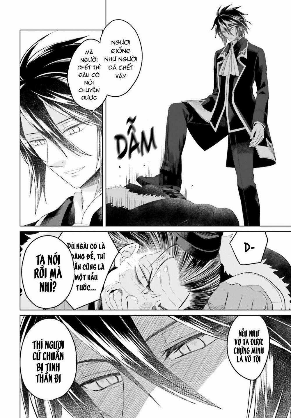 Win Over The Dragon Emperor This Time Around, Noble Girl! Chapter 8 trang 12