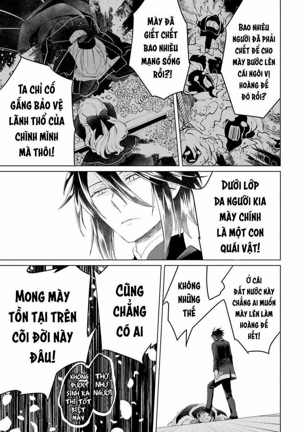 Win Over The Dragon Emperor This Time Around, Noble Girl! Chapter 8 trang 17