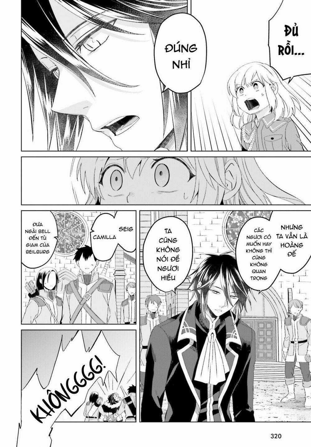 Win Over The Dragon Emperor This Time Around, Noble Girl! Chapter 8 trang 18