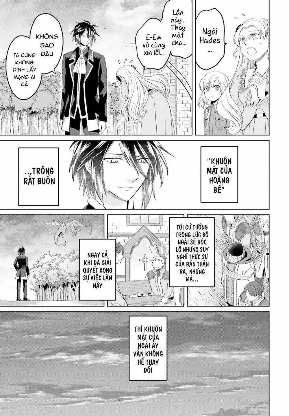 Win Over The Dragon Emperor This Time Around, Noble Girl! Chapter 8 trang 19