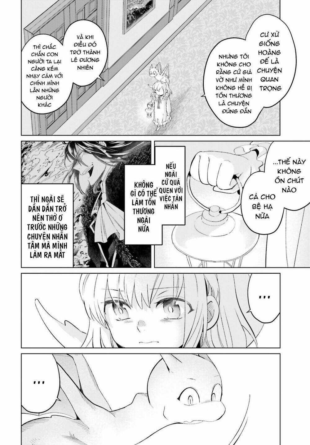 Win Over The Dragon Emperor This Time Around, Noble Girl! Chapter 8 trang 22