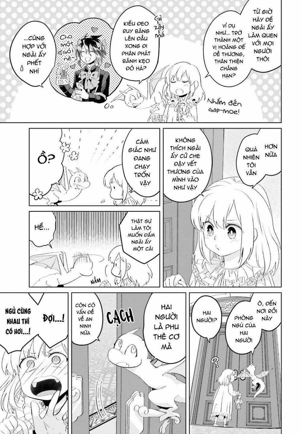 Win Over The Dragon Emperor This Time Around, Noble Girl! Chapter 8 trang 25