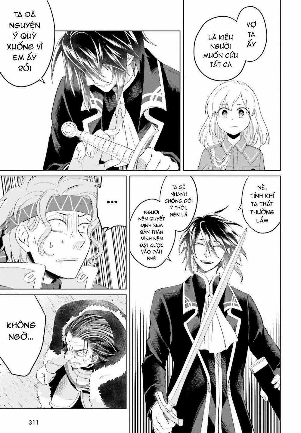 Win Over The Dragon Emperor This Time Around, Noble Girl! Chapter 8 trang 9