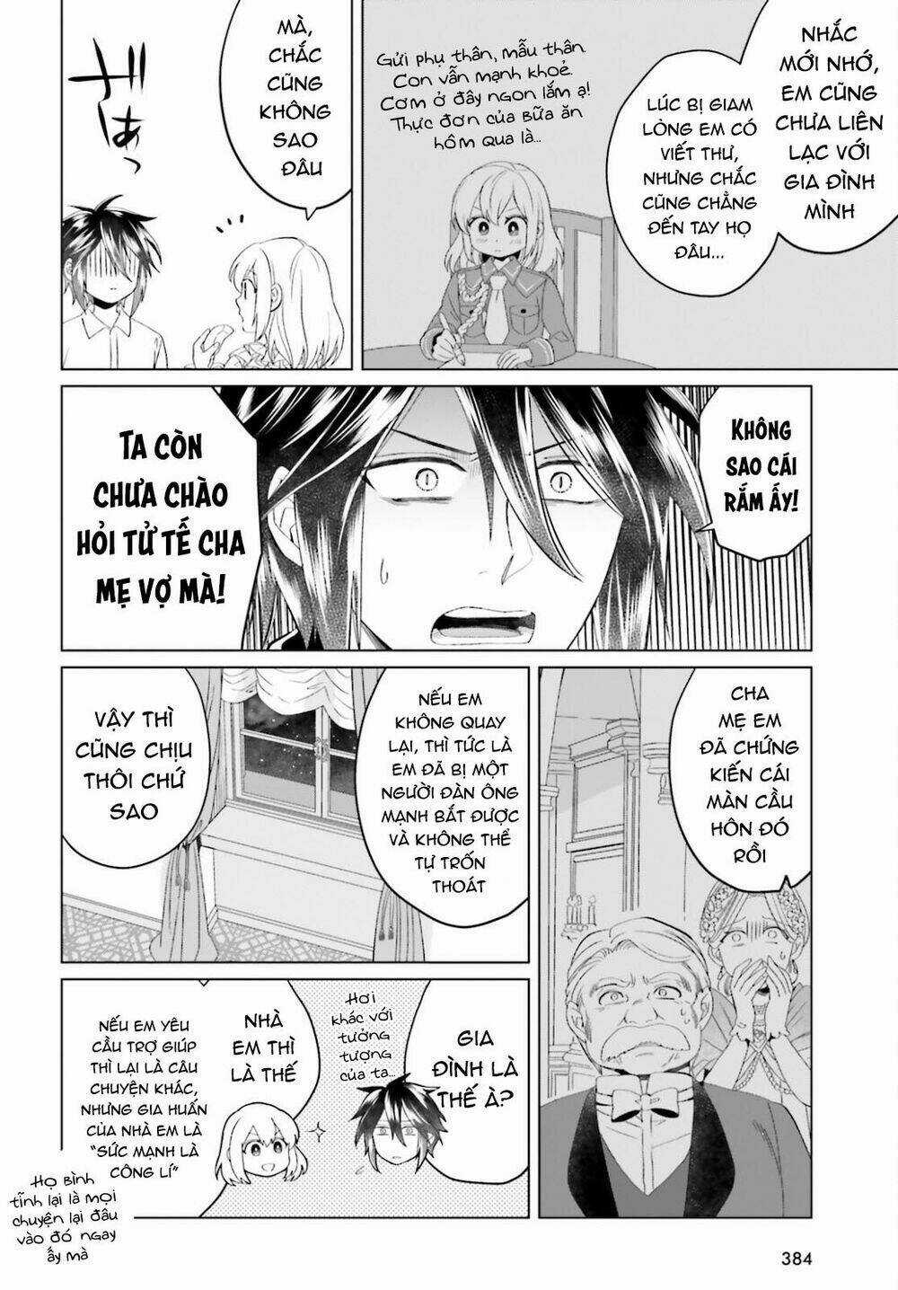 Win Over The Dragon Emperor This Time Around, Noble Girl! Chapter 9 trang 11