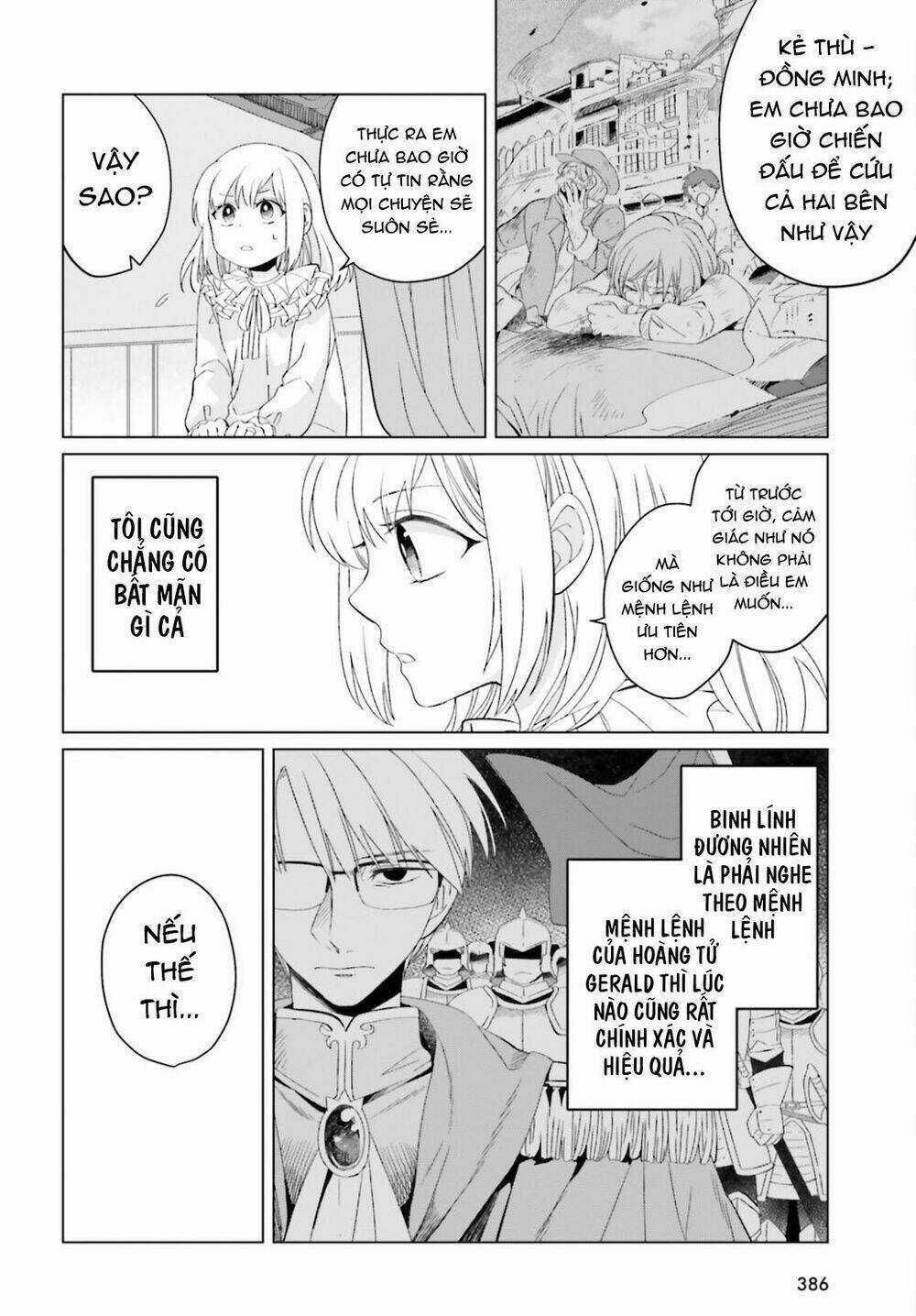 Win Over The Dragon Emperor This Time Around, Noble Girl! Chapter 9 trang 13