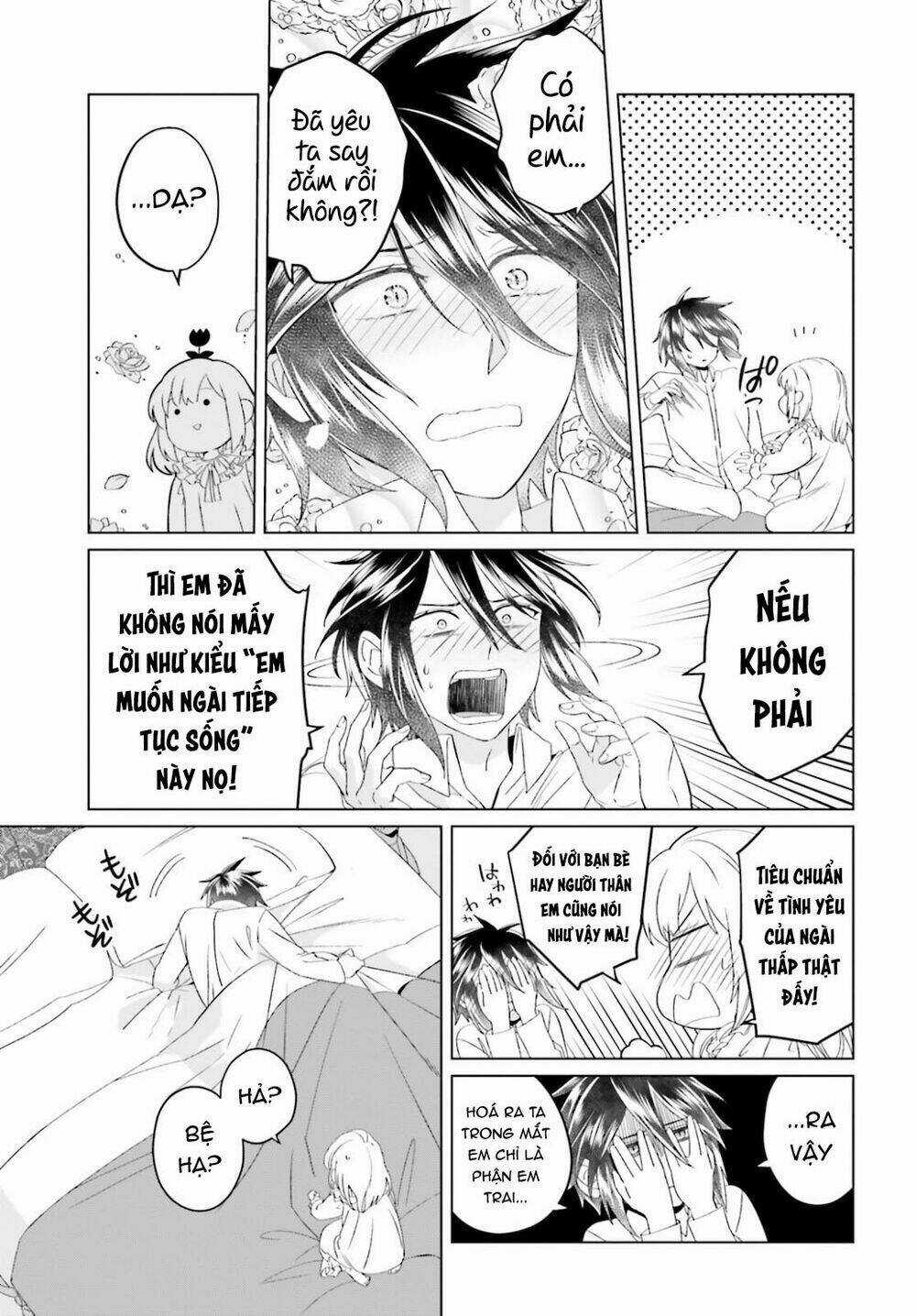 Win Over The Dragon Emperor This Time Around, Noble Girl! Chapter 9 trang 16