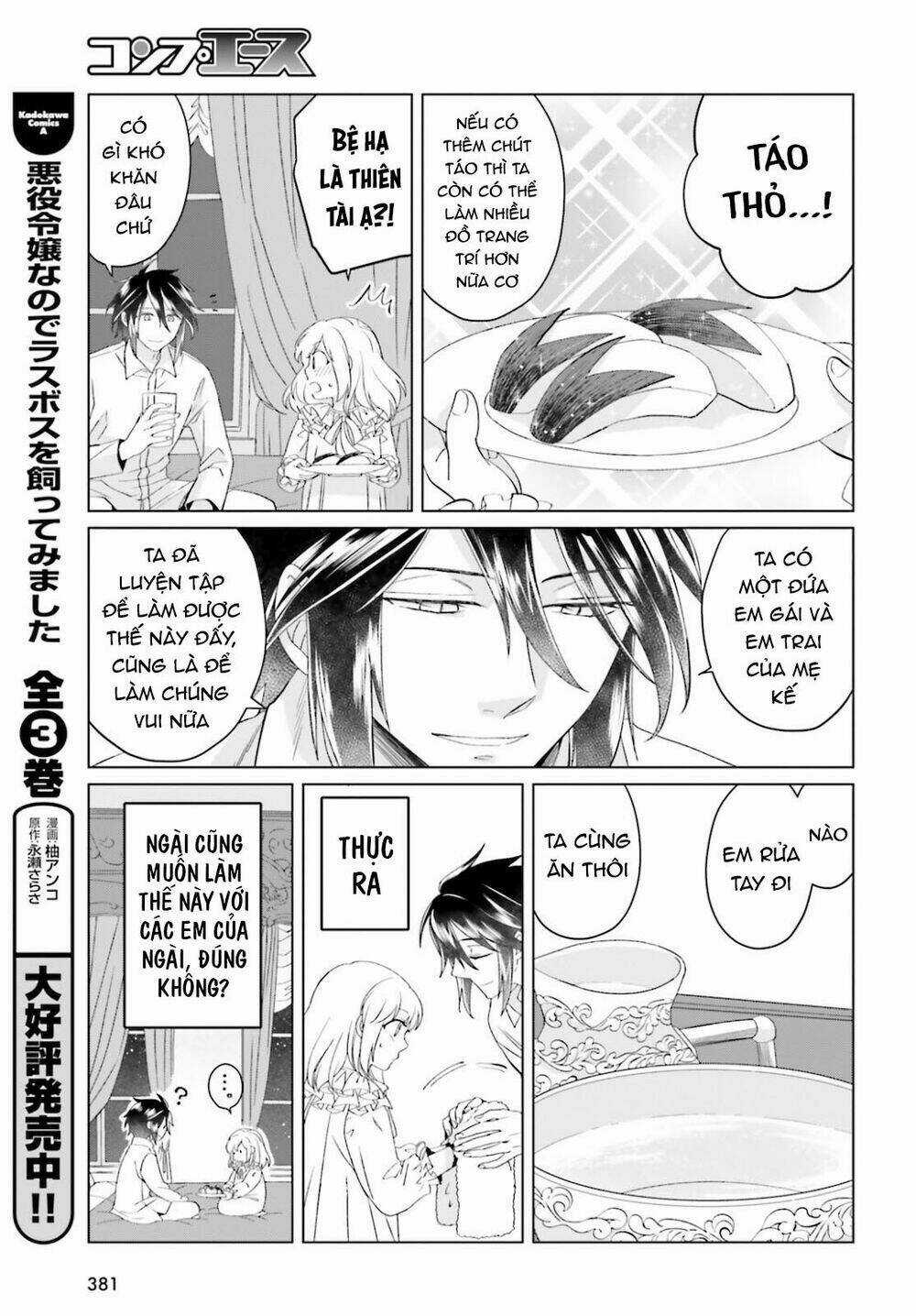 Win Over The Dragon Emperor This Time Around, Noble Girl! Chapter 9 trang 8