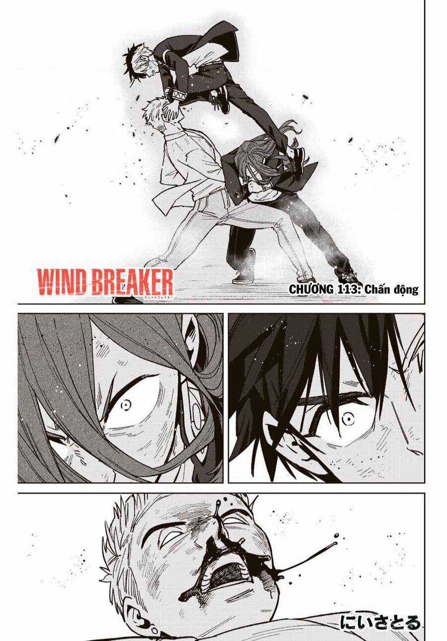 Wind Breaker (Nii Satoru) Chapter 113 trang 0