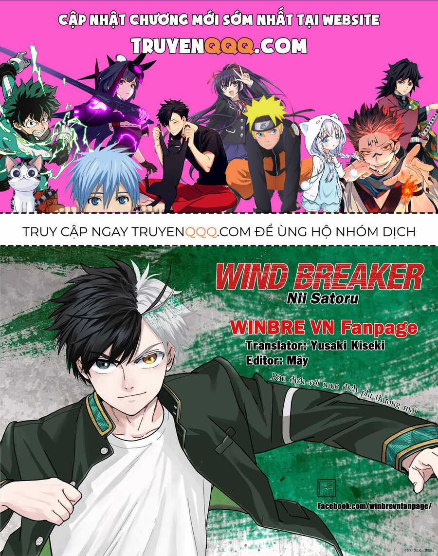 Wind Breaker (Nii Satoru) Chapter 114 trang 0