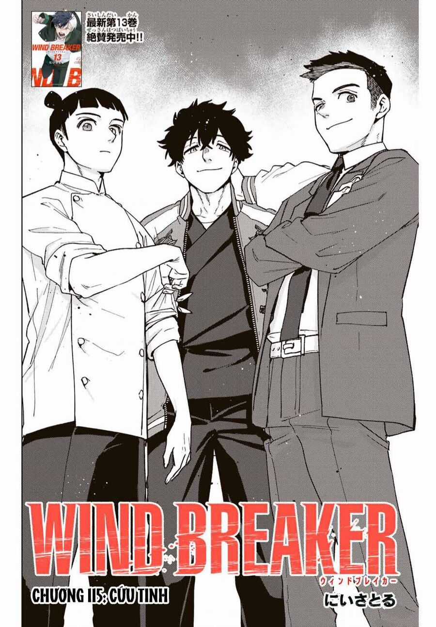 Wind Breaker (Nii Satoru) Chapter 115 trang 1
