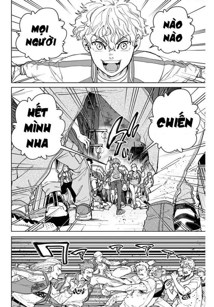 Wind Breaker (Nii Satoru) Chapter 116 trang 1