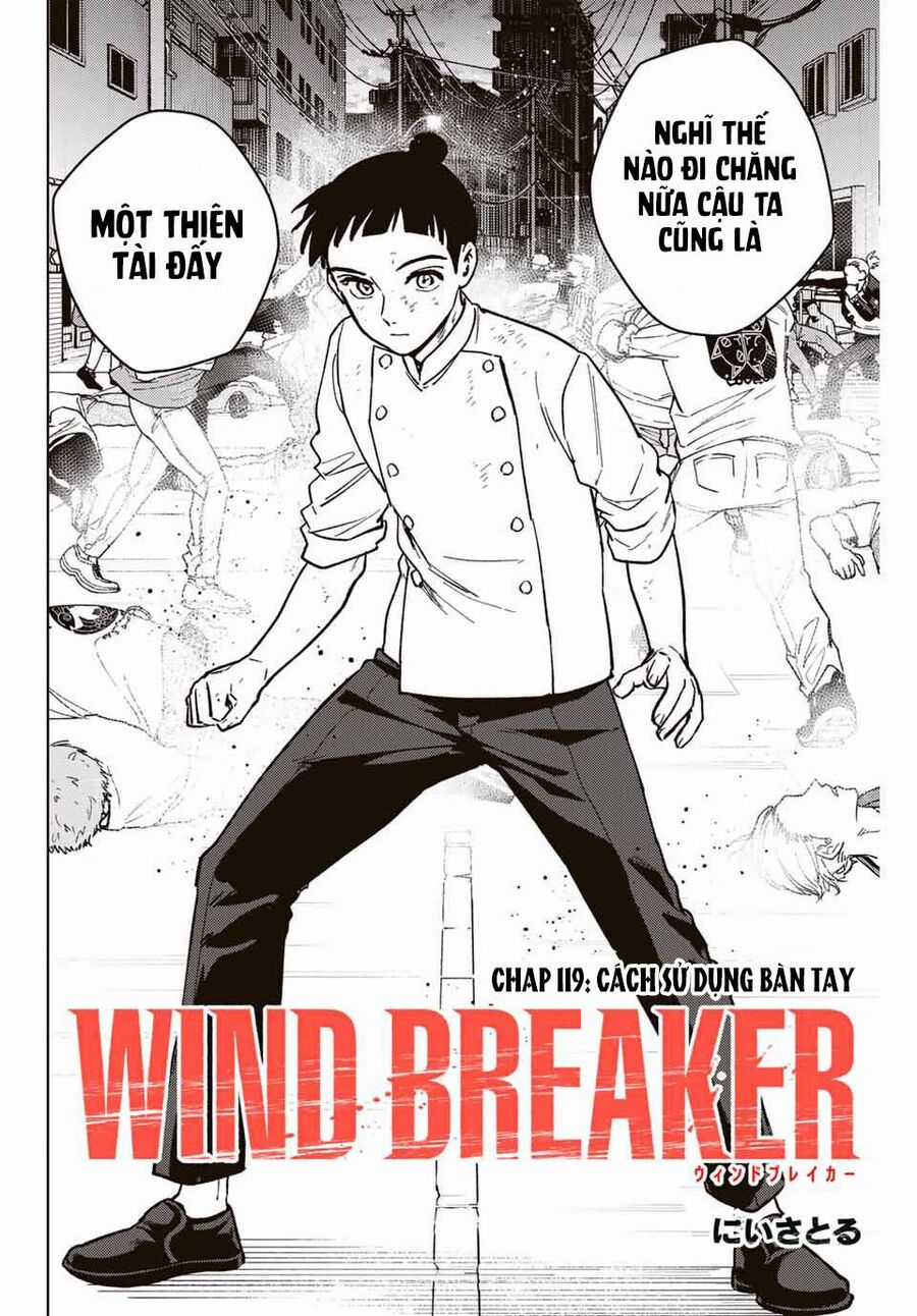 Wind Breaker (Nii Satoru) Chapter 119 trang 1