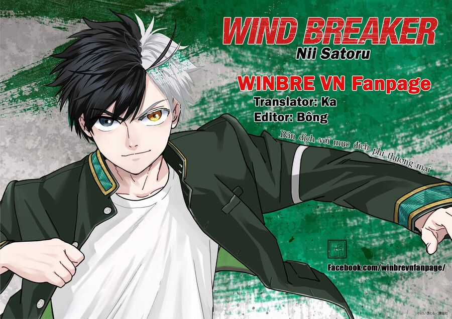 Wind Breaker (Nii Satoru) Chapter 120 trang 0