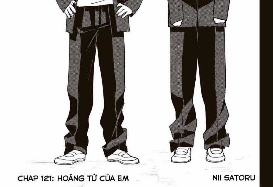 Wind Breaker (Nii Satoru) Chapter 121 trang 0