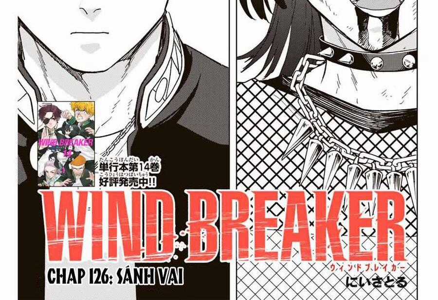 Wind Breaker (Nii Satoru) Chapter 126 trang 0