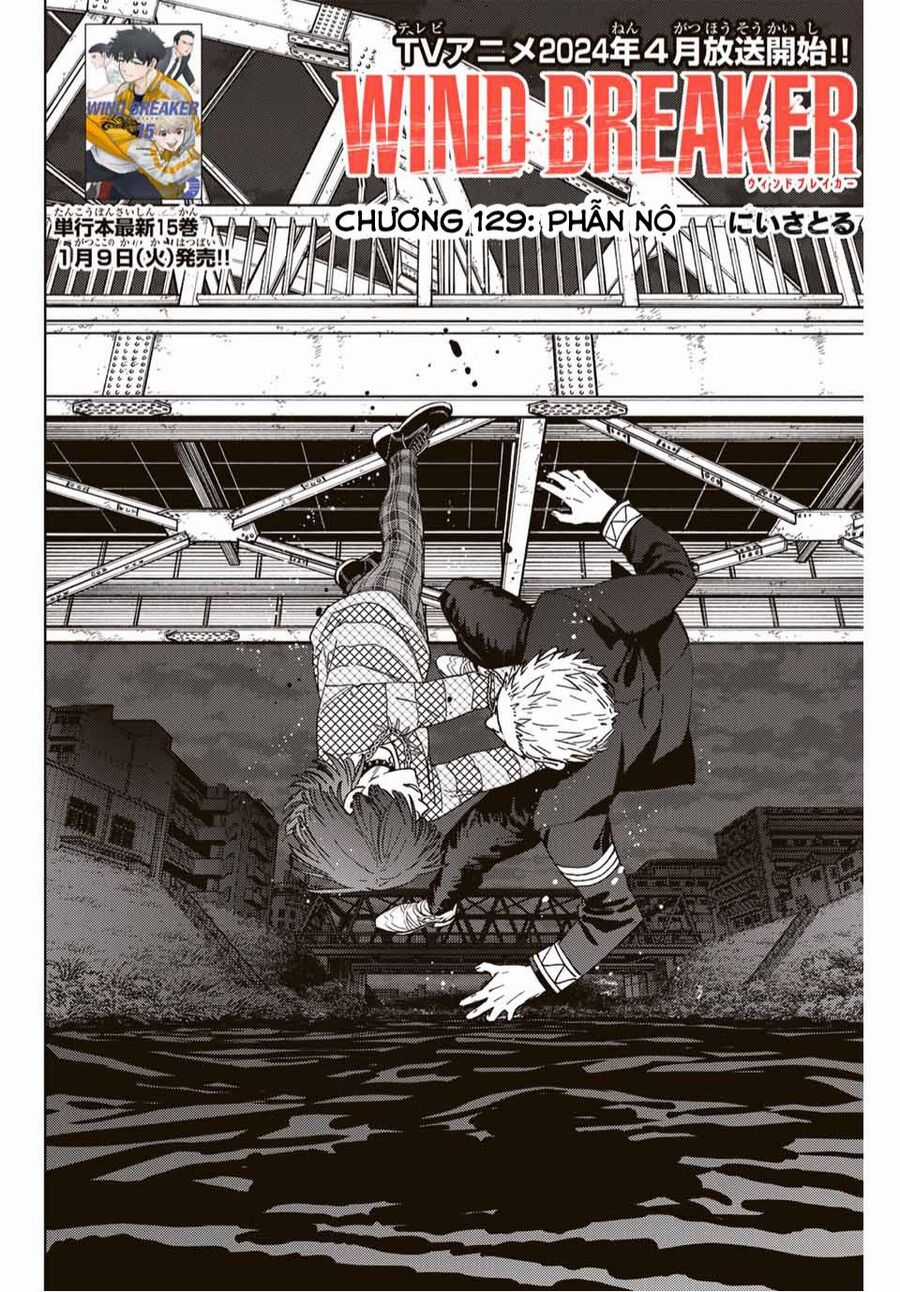 Wind Breaker (Nii Satoru) Chapter 129 trang 1