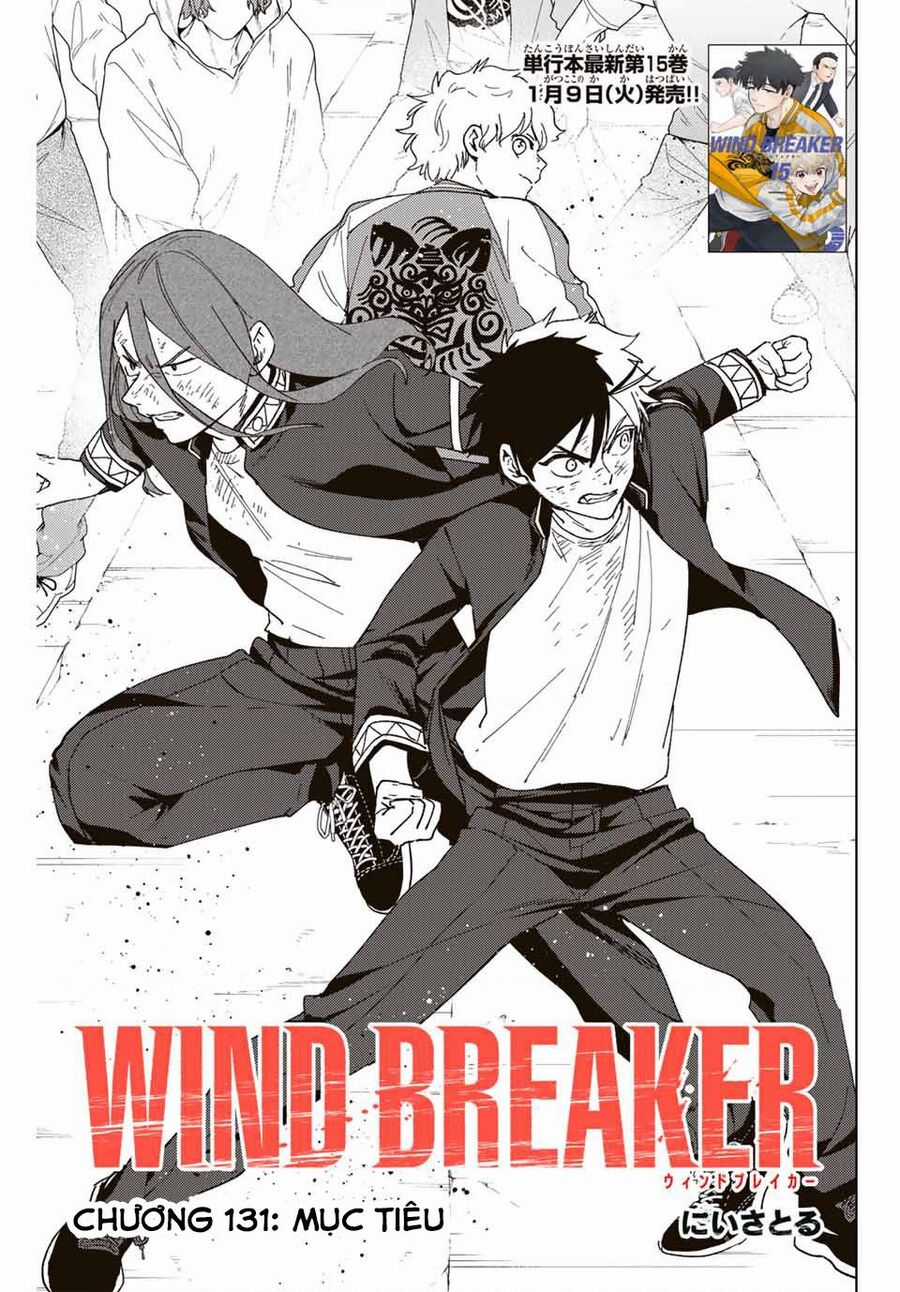 Wind Breaker (Nii Satoru) Chapter 131 trang 0