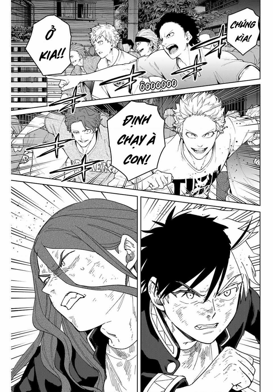Wind Breaker (Nii Satoru) Chapter 133 trang 0