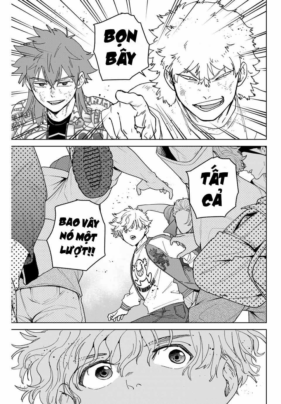 Wind Breaker (Nii Satoru) Chapter 135 trang 0