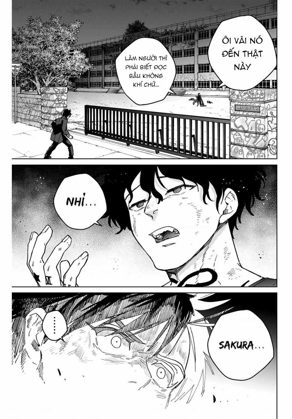 Wind Breaker (Nii Satoru) Chapter 137 trang 1
