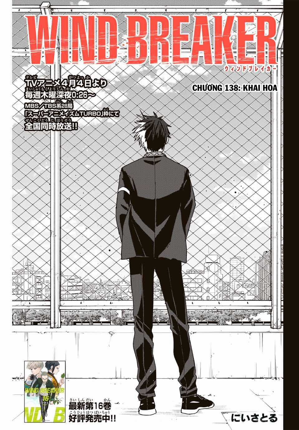 Wind Breaker (Nii Satoru) Chapter 138 trang 1