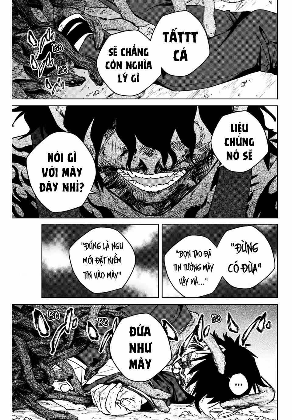Wind Breaker (Nii Satoru) Chapter 144 trang 10