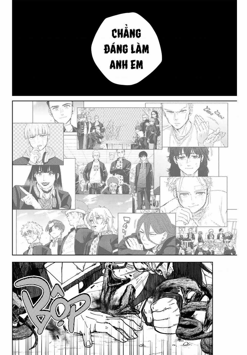 Wind Breaker (Nii Satoru) Chapter 144 trang 11