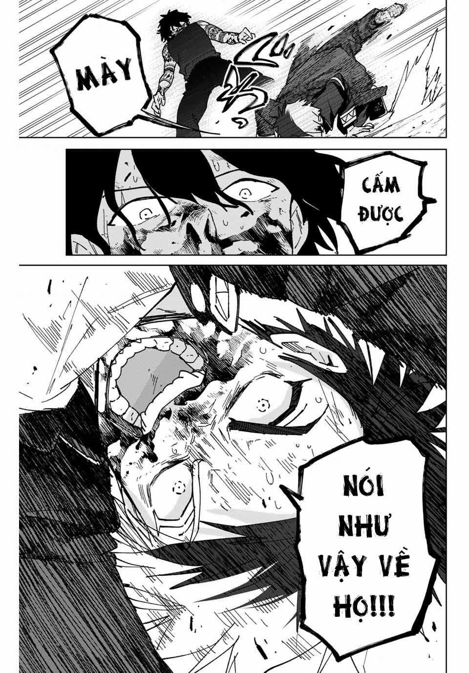 Wind Breaker (Nii Satoru) Chapter 144 trang 12