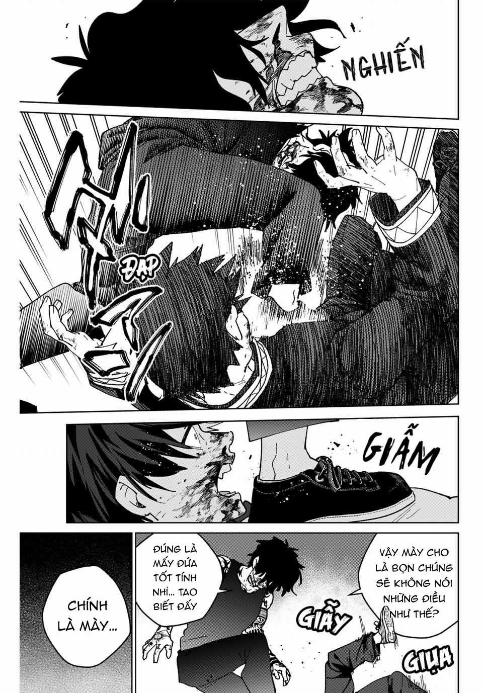 Wind Breaker (Nii Satoru) Chapter 144 trang 14