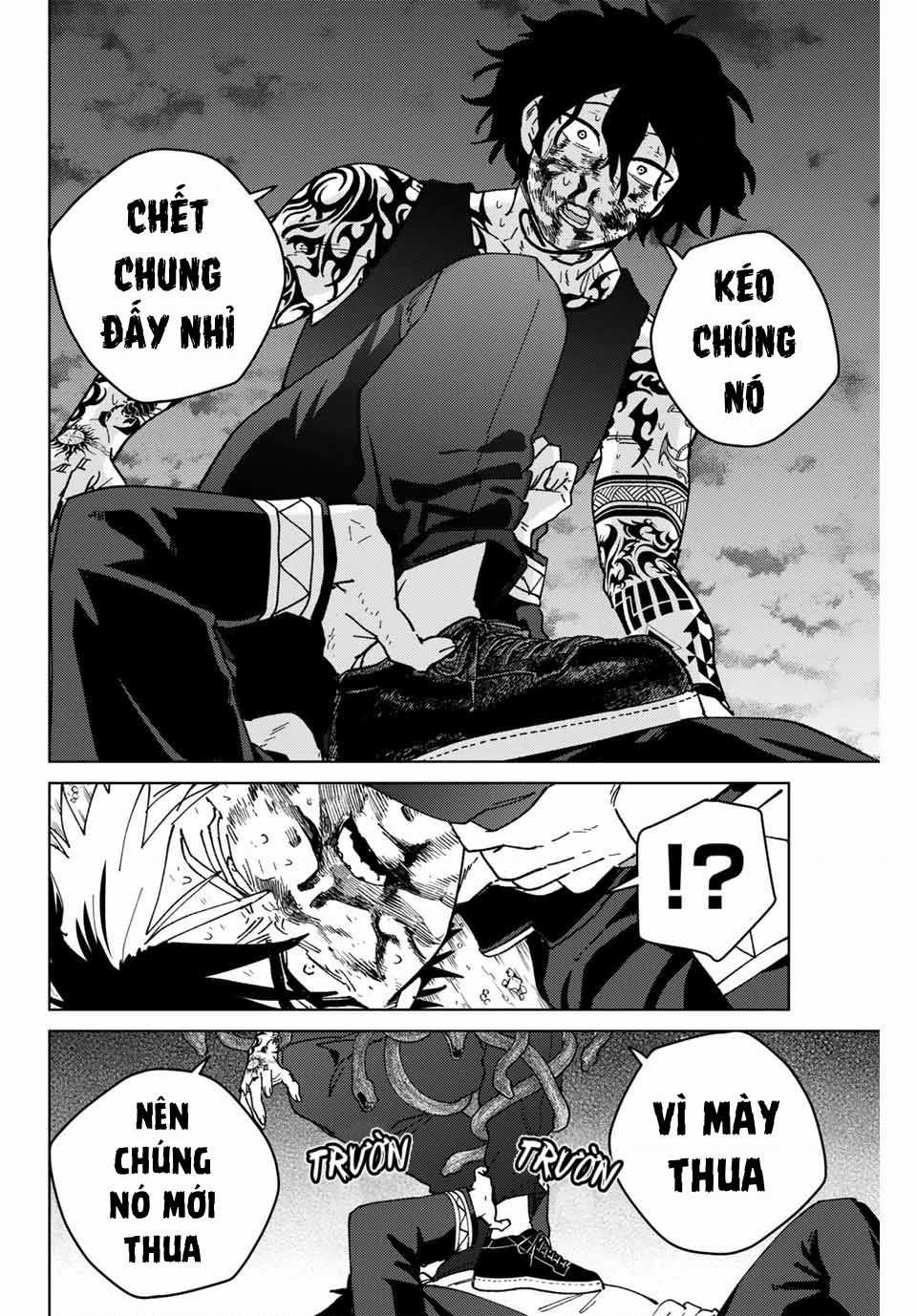 Wind Breaker (Nii Satoru) Chapter 144 trang 15