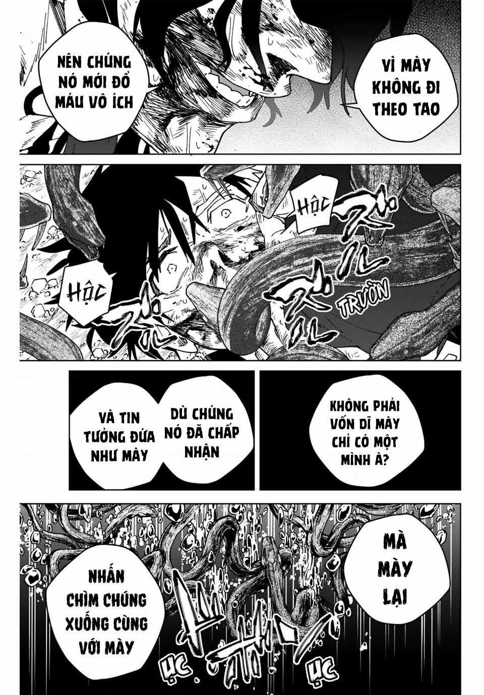 Wind Breaker (Nii Satoru) Chapter 144 trang 16