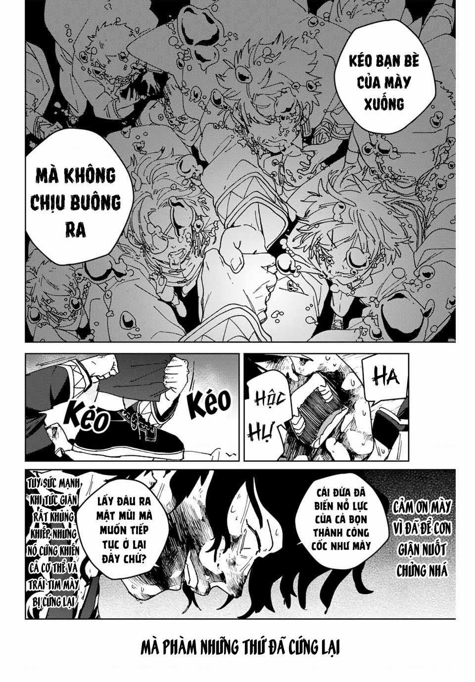 Wind Breaker (Nii Satoru) Chapter 144 trang 19