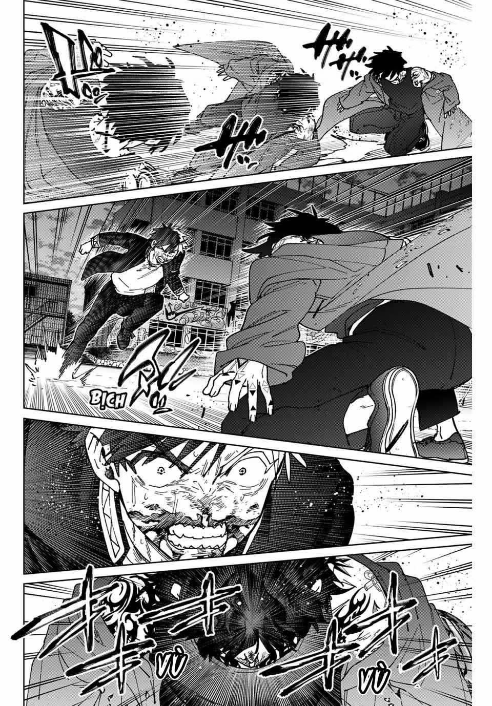 Wind Breaker (Nii Satoru) Chapter 144 trang 3