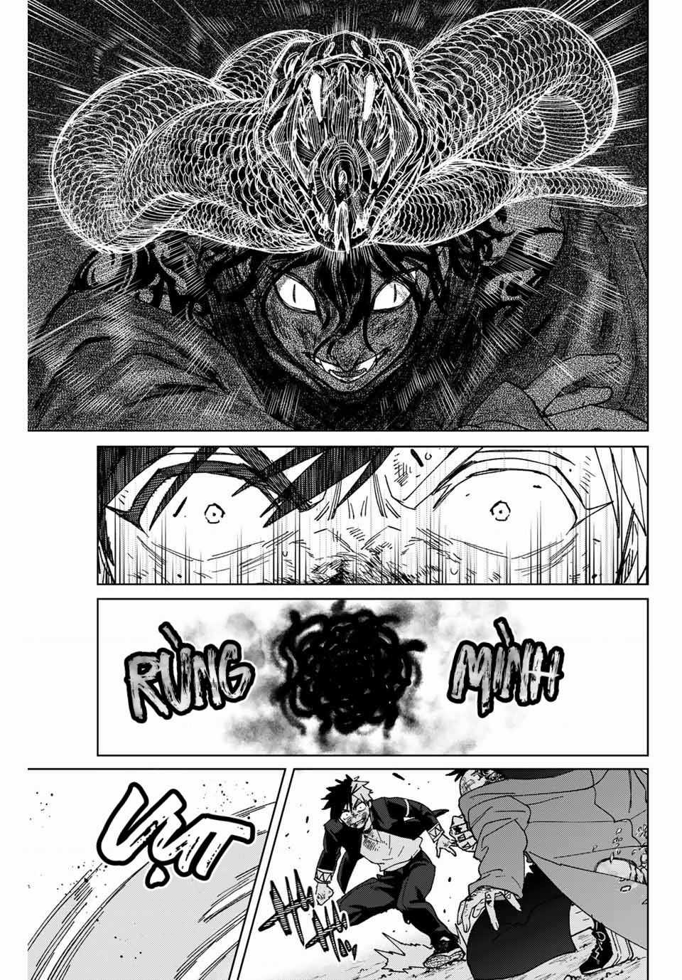 Wind Breaker (Nii Satoru) Chapter 144 trang 4