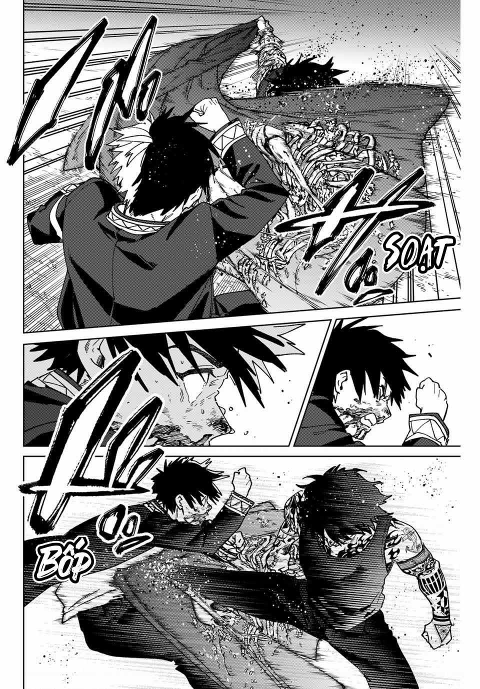 Wind Breaker (Nii Satoru) Chapter 144 trang 5