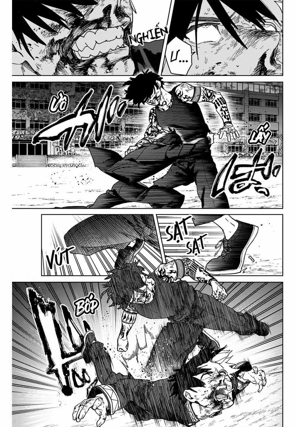 Wind Breaker (Nii Satoru) Chapter 144 trang 6