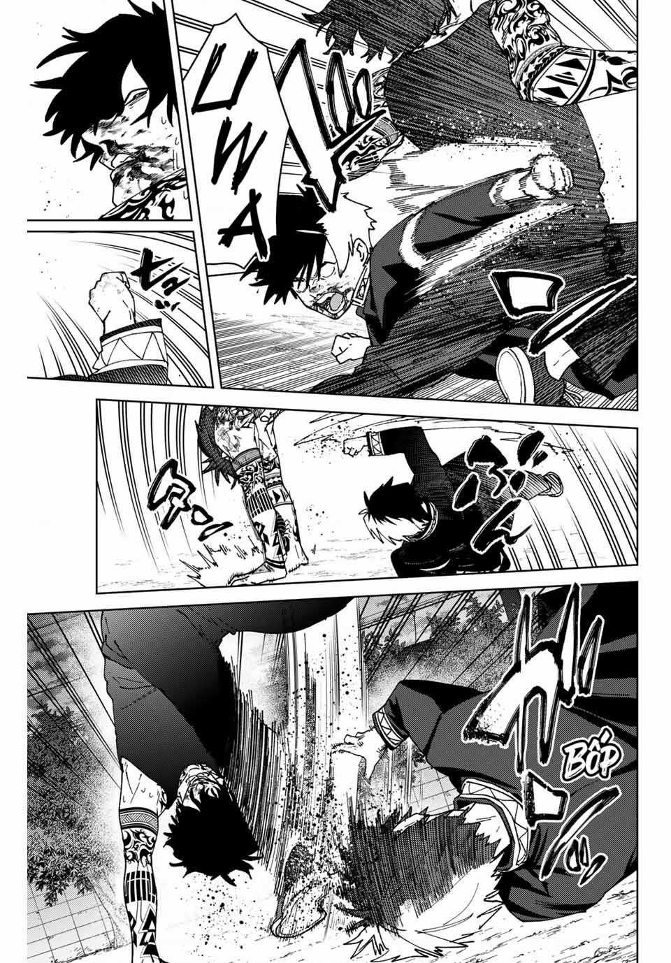 Wind Breaker (Nii Satoru) Chapter 144 trang 8