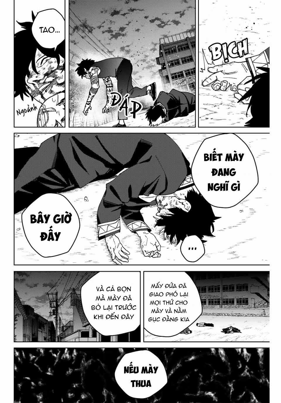 Wind Breaker (Nii Satoru) Chapter 144 trang 9