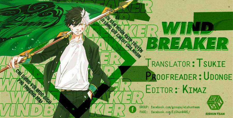 Wind Breaker (Nii Satoru) Chapter 15 trang 1