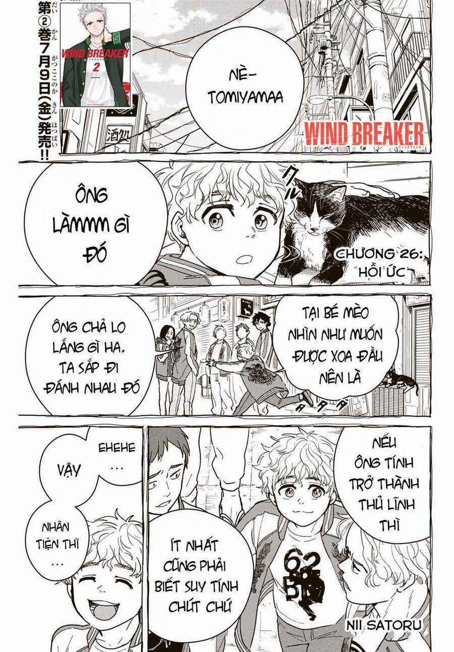 Wind Breaker (Nii Satoru) Chapter 26 trang 1